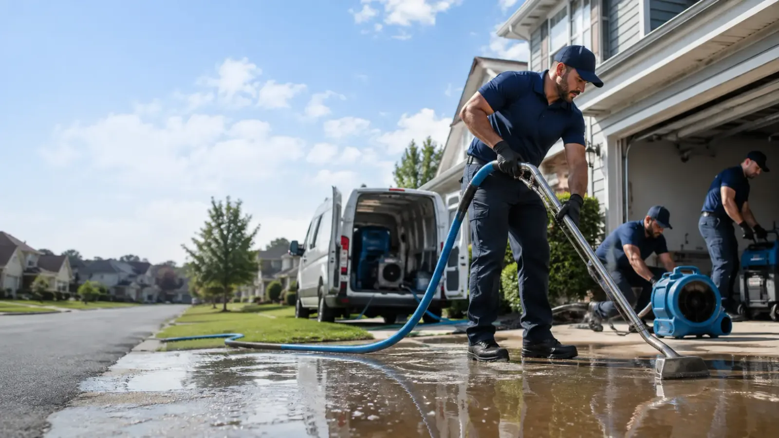 Flood Damage Restoration in Rivervale, AR
